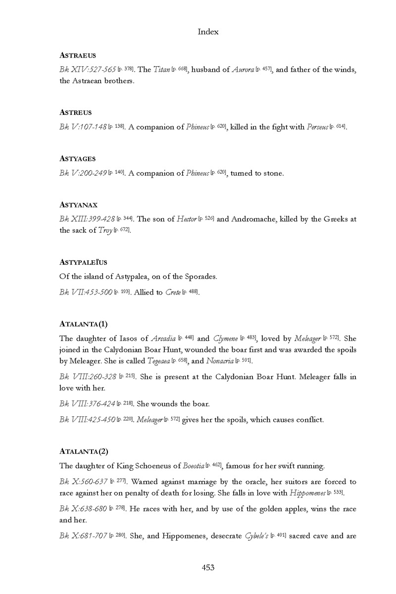Ovid: The Metamorphoses - Page 453